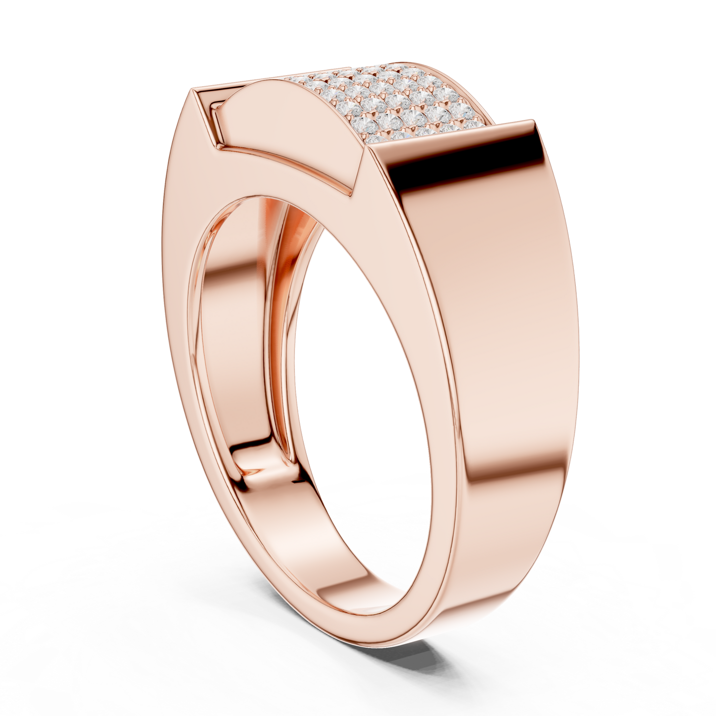Aurelian Diamond Ring for Men