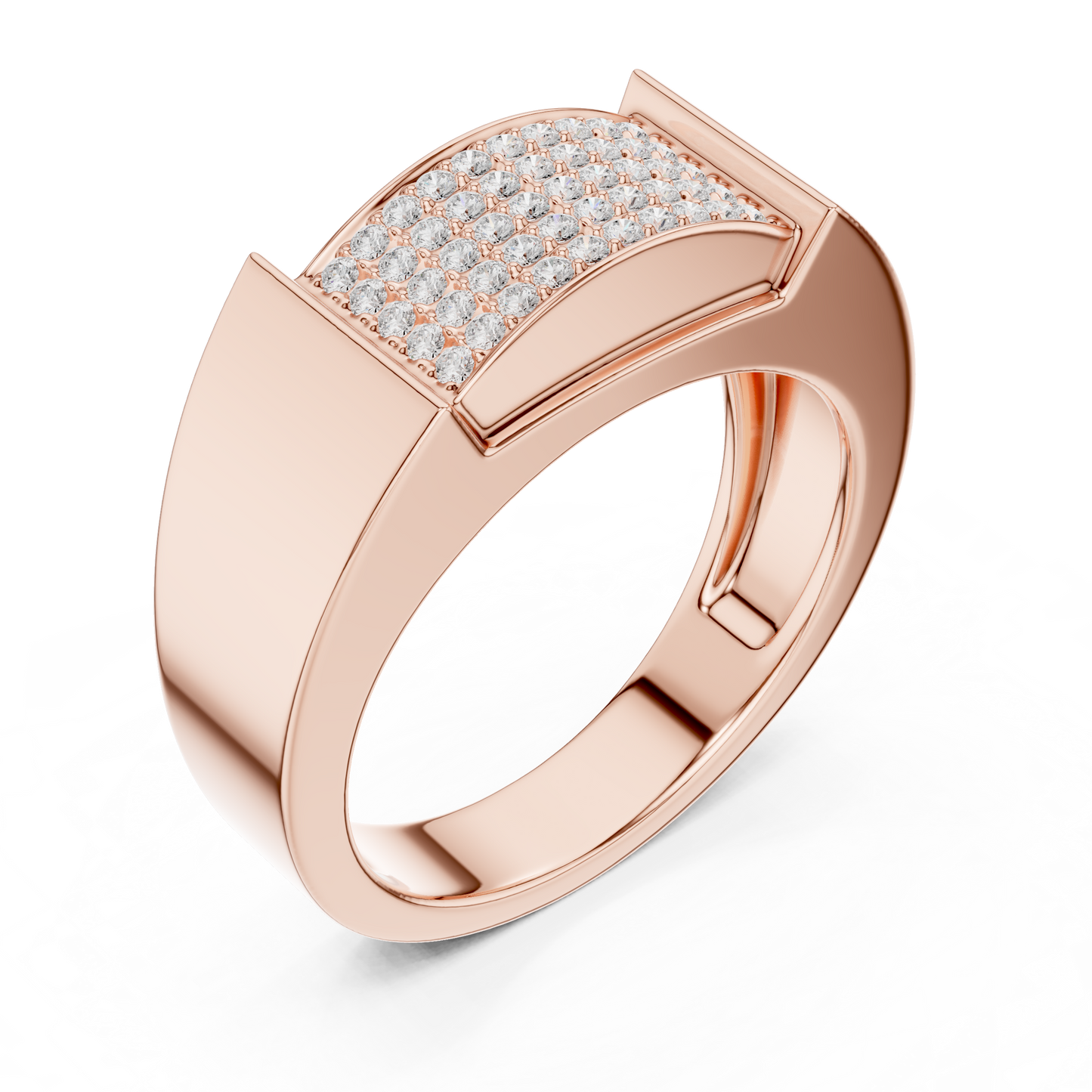 Aurelian Diamond Ring for Men