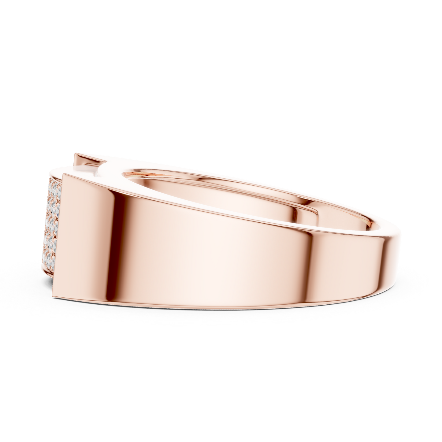 Aurelian Diamond Ring for Men