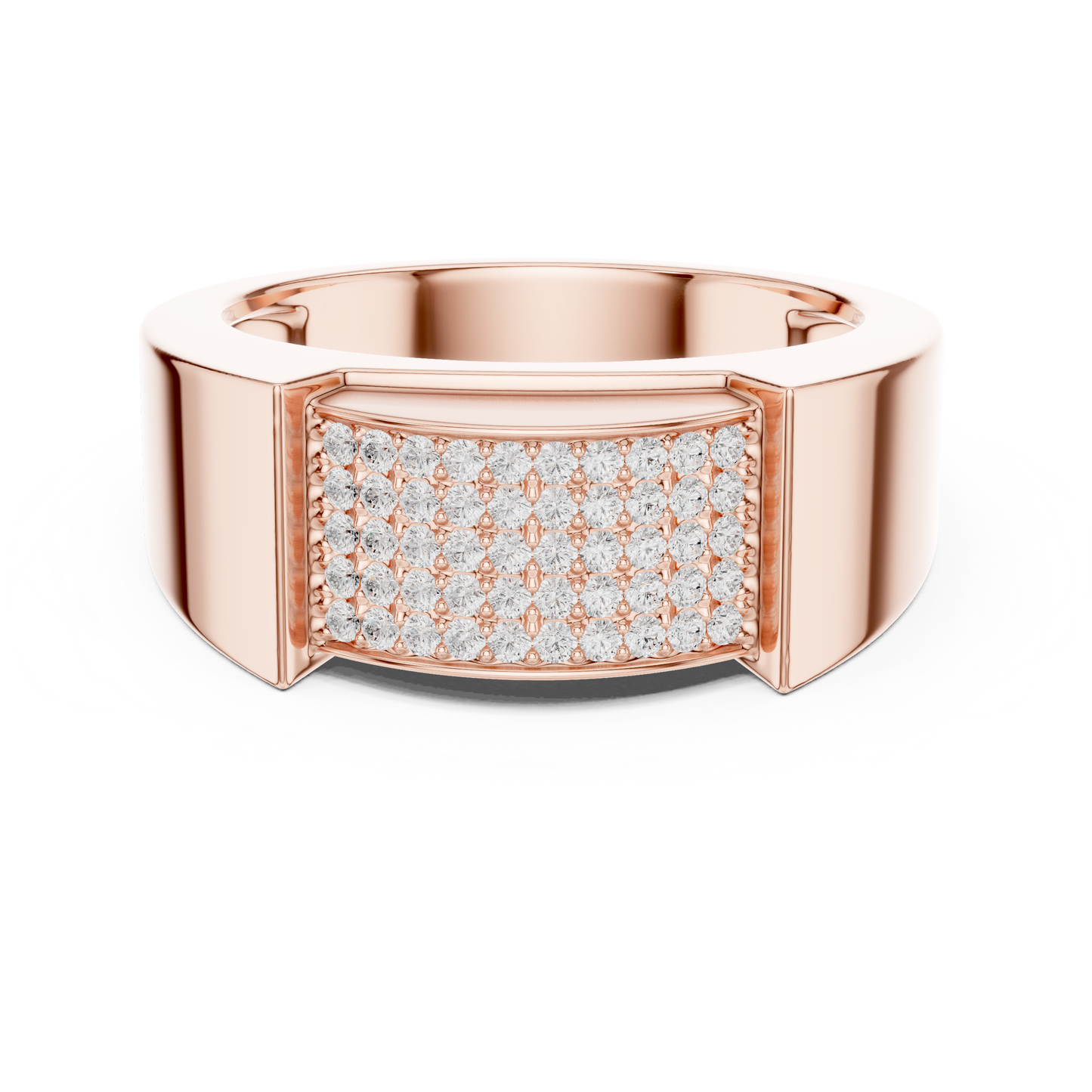 Aurelian Diamond Ring for Men