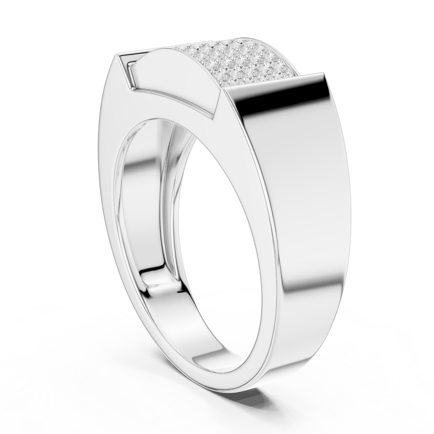 Aurelian Diamond Ring for Men