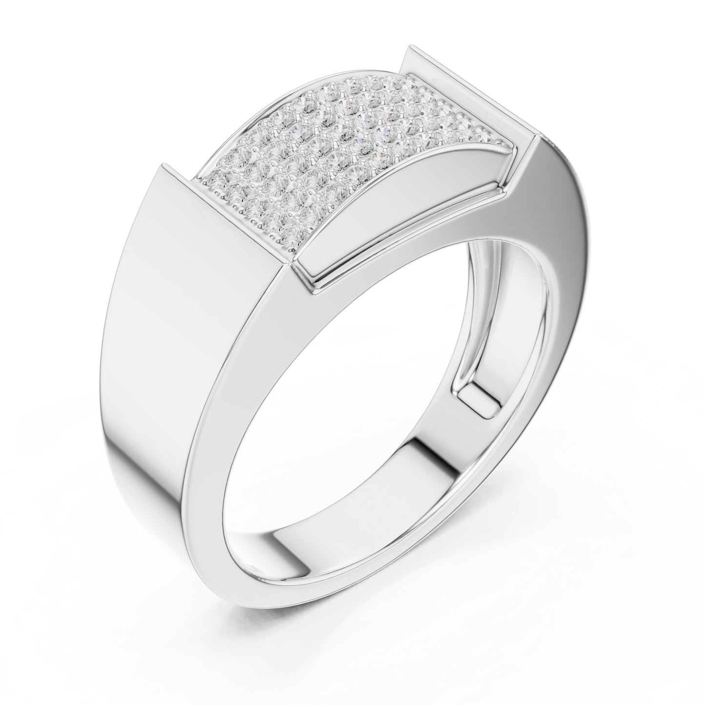 Aurelian Diamond Ring for Men