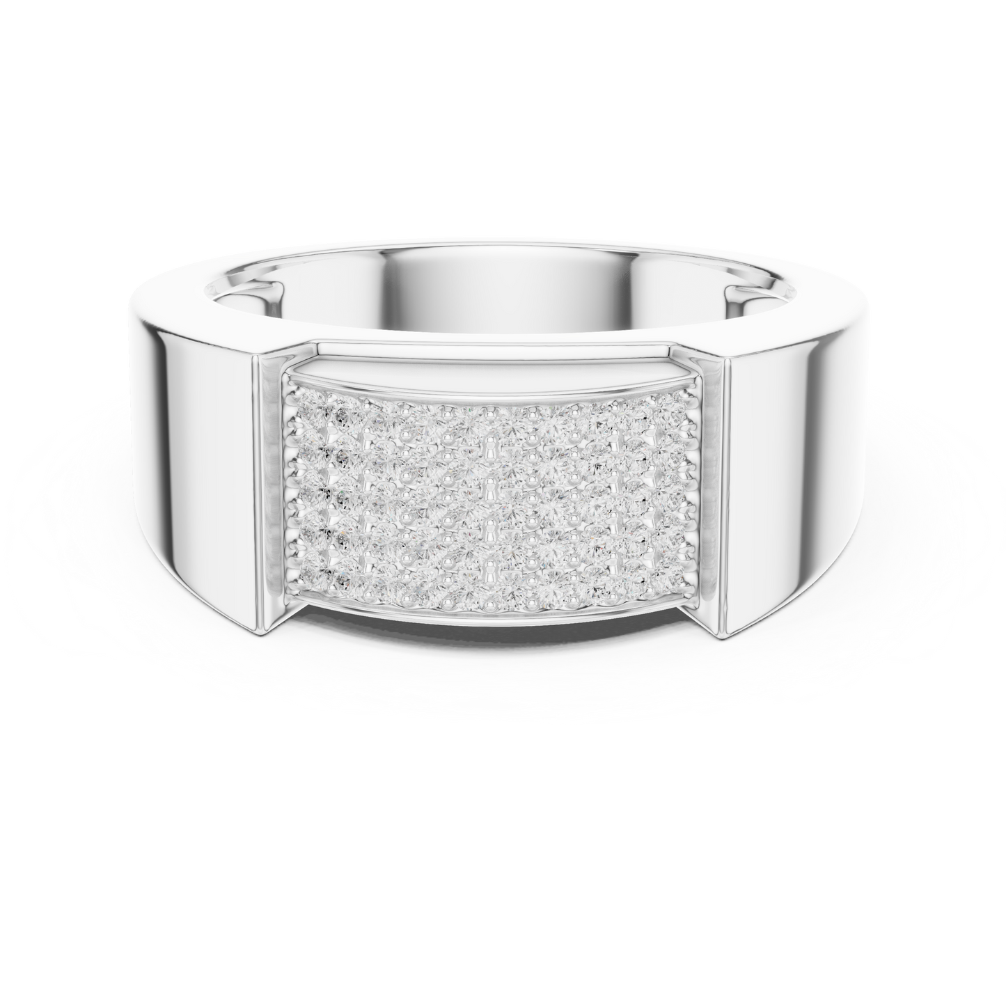 Aurelian Diamond Ring for Men