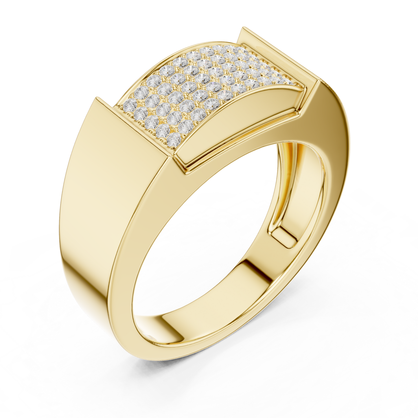 Aurelian Diamond Ring for Men