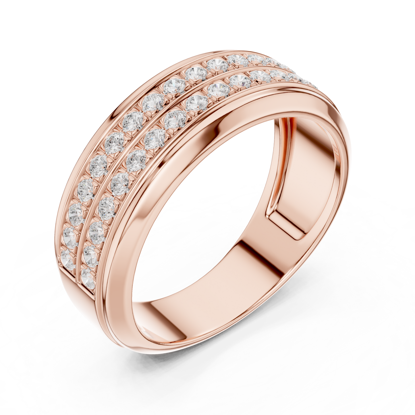 Insignia Diamond Ring for Men