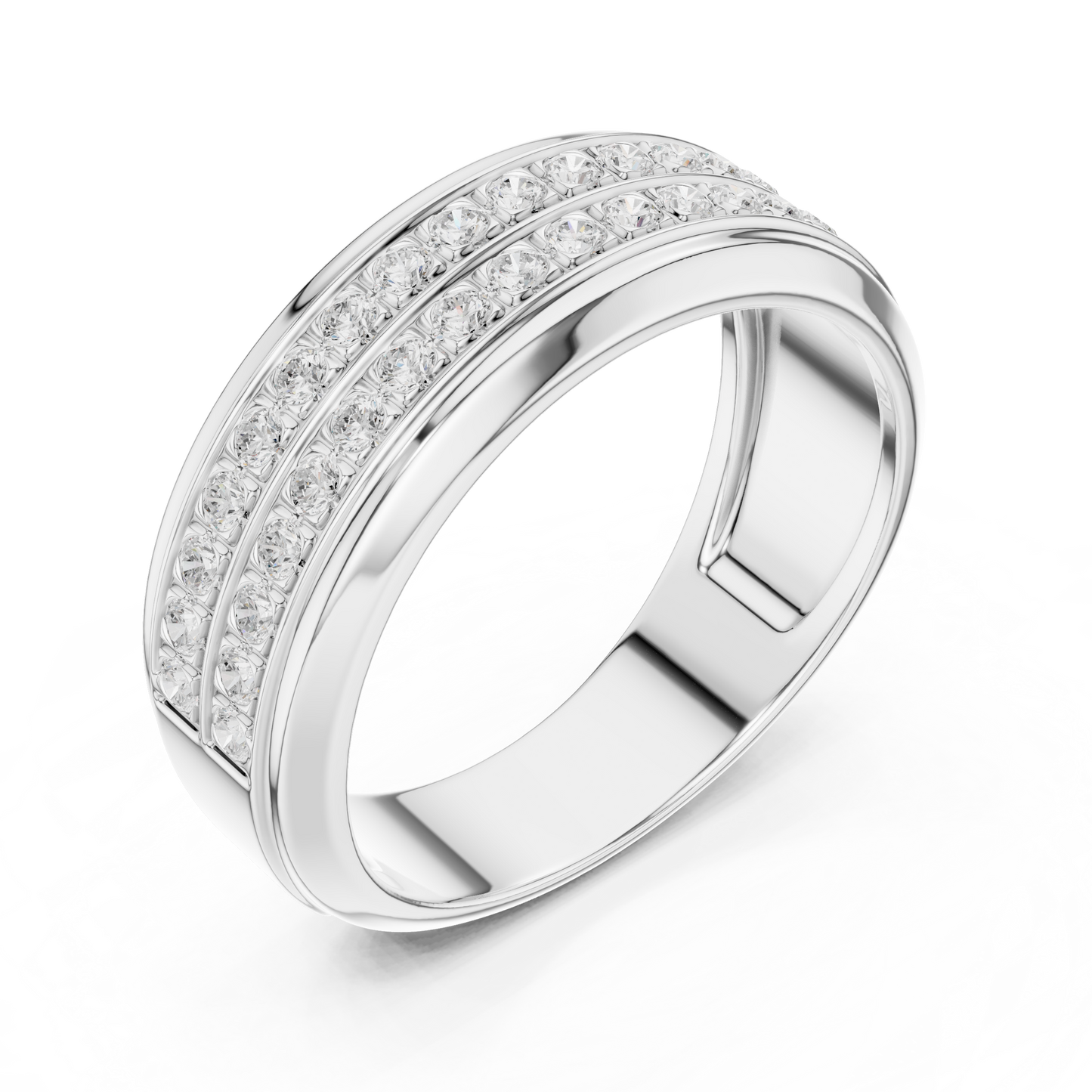 Insignia Diamond Ring for Men