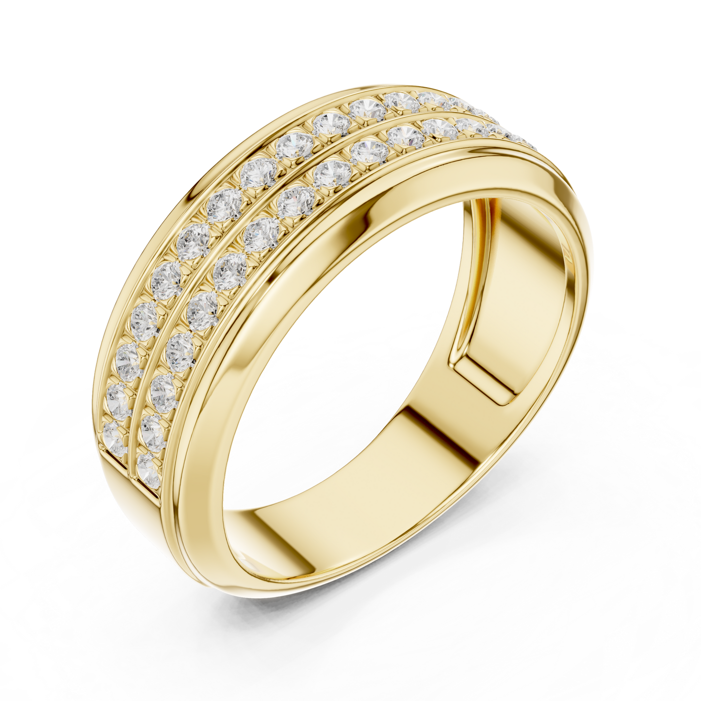 Insignia Diamond Ring for Men