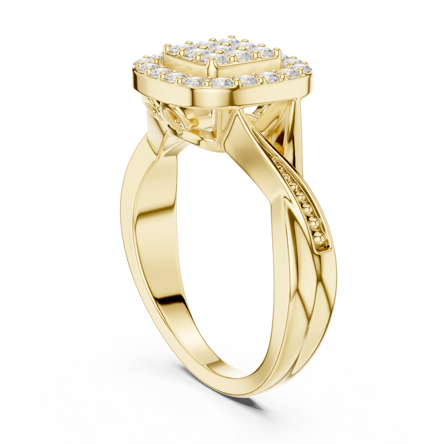Selin Ray Diamond Ring