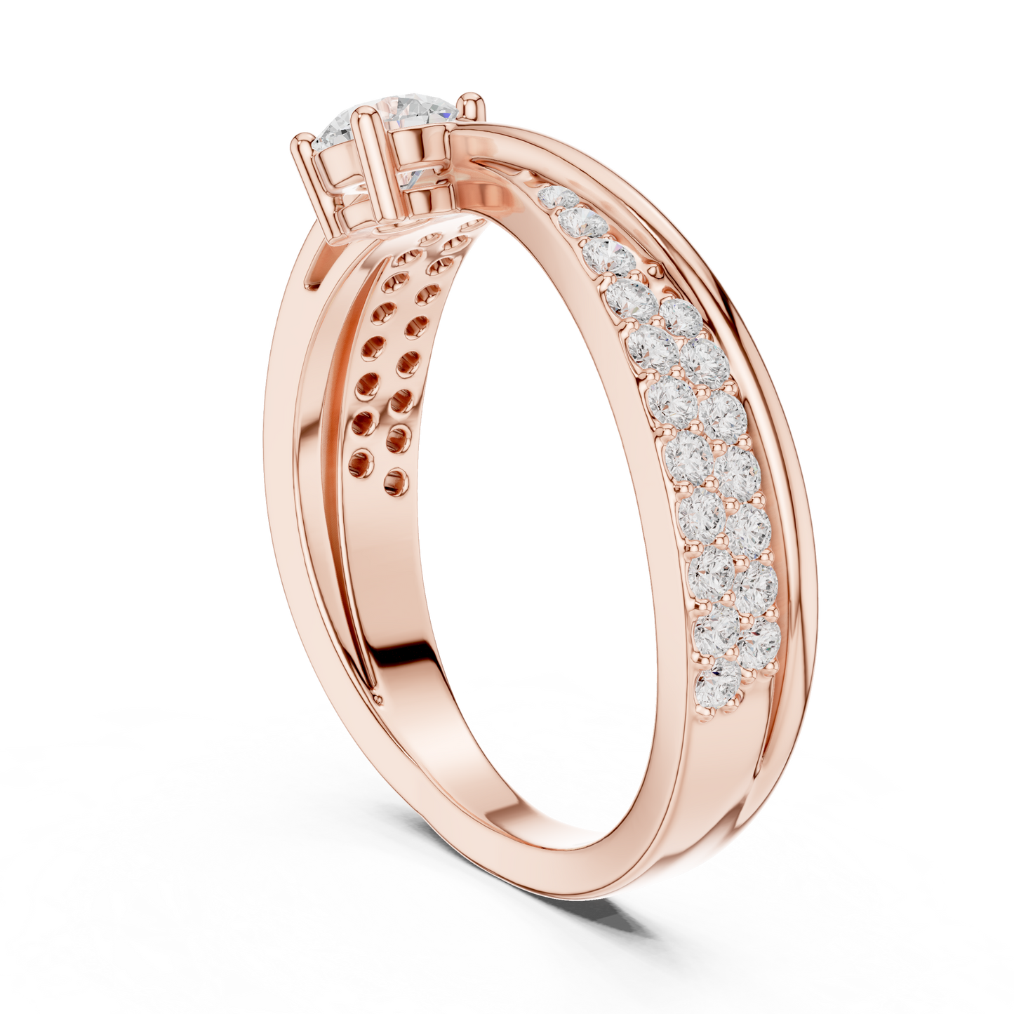 Lustrelure Diamond Ring
