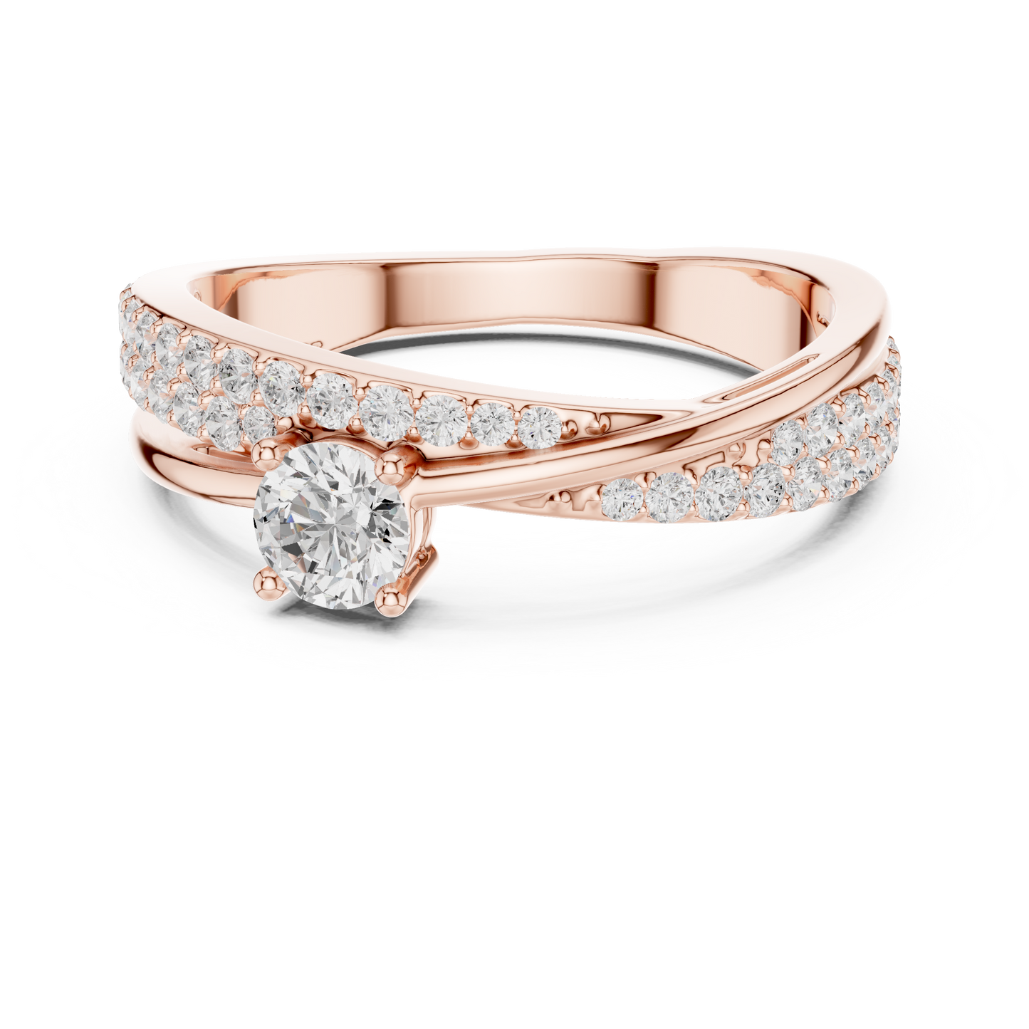 Lustrelure Diamond Ring