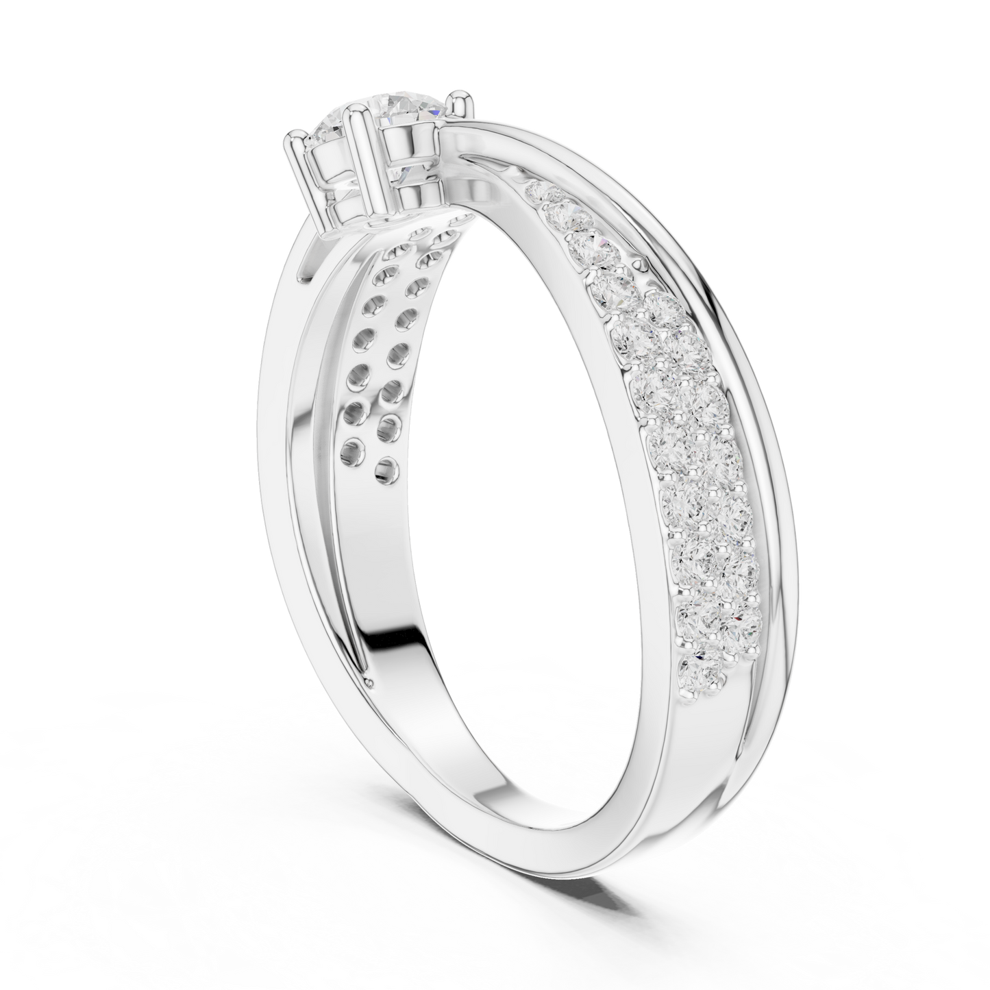 Lustrelure Diamond Ring