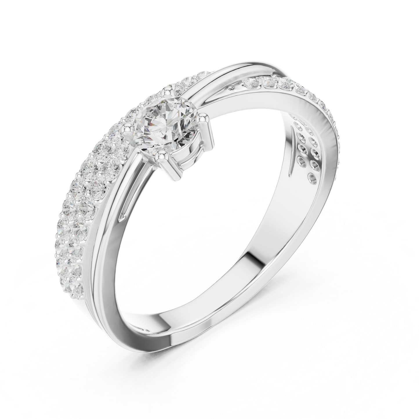 Lustrelure Diamond Ring