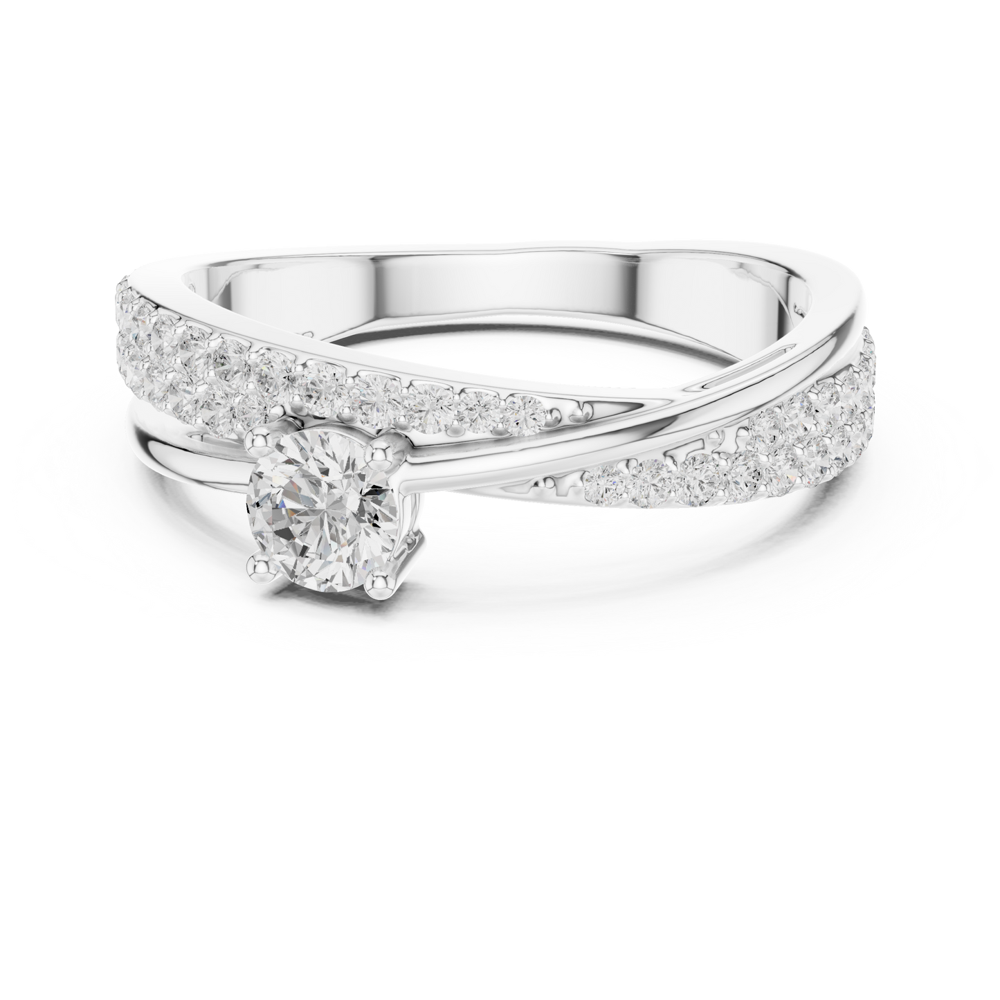 Lustrelure Diamond Ring