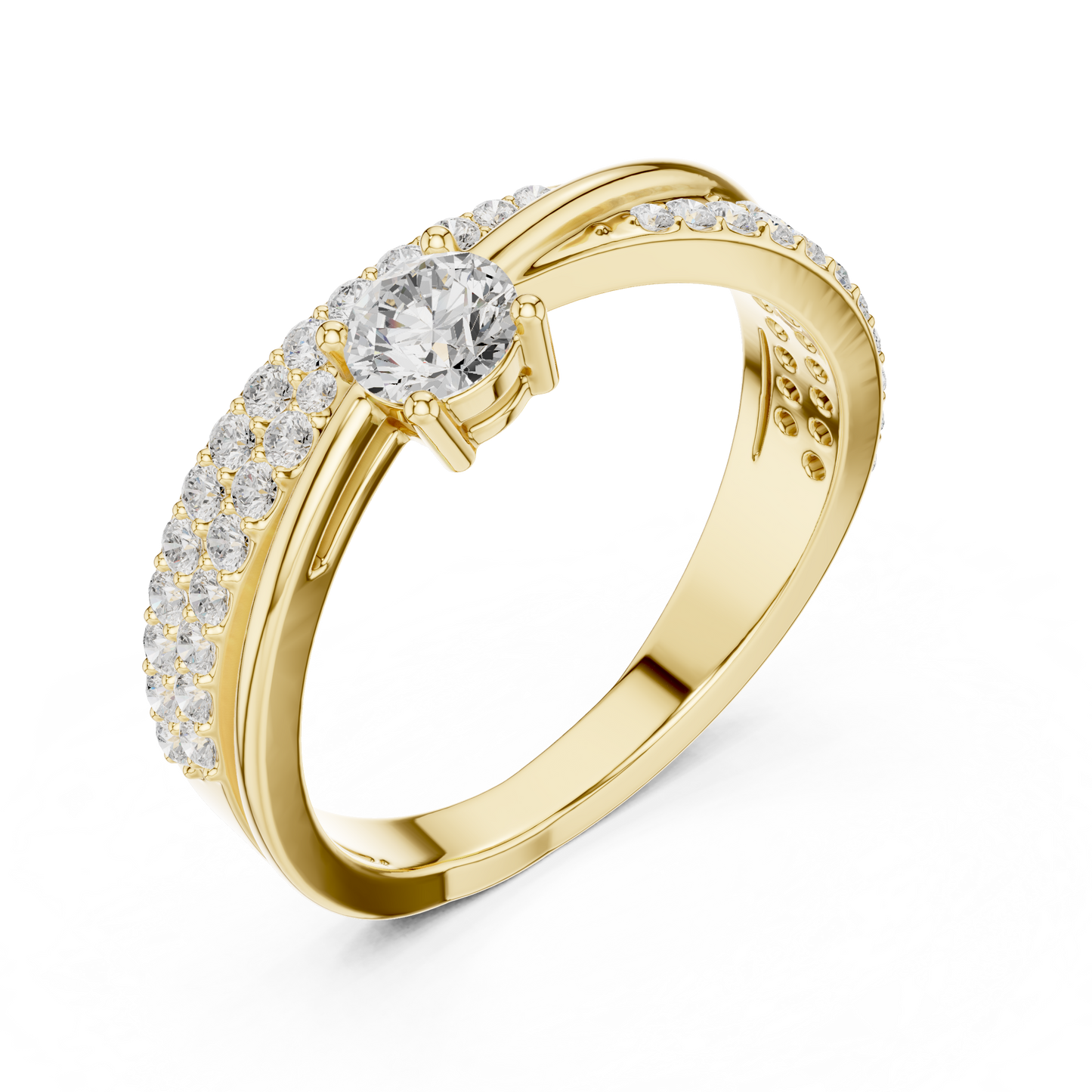 Lustrelure Diamond Ring
