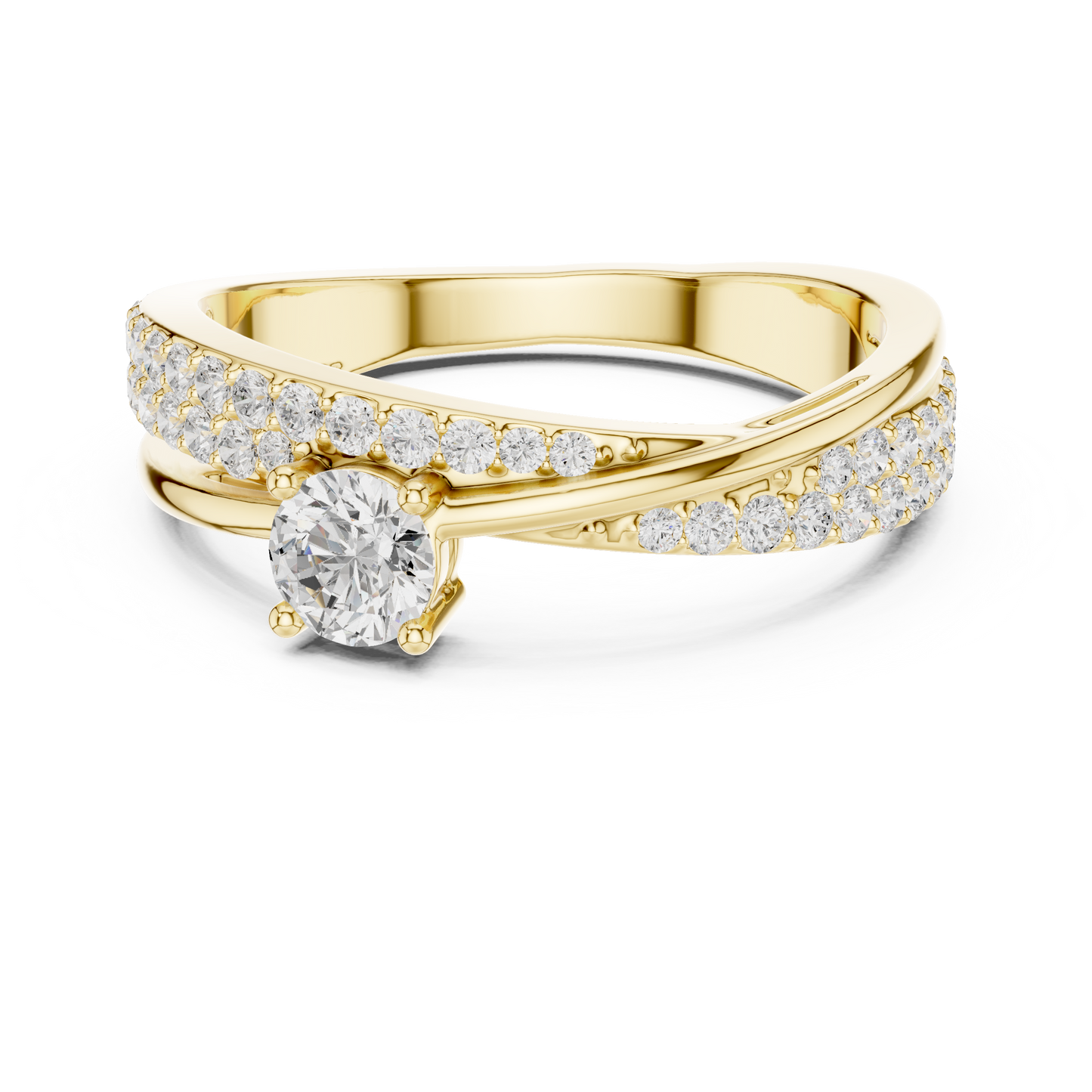 Lustrelure Diamond Ring