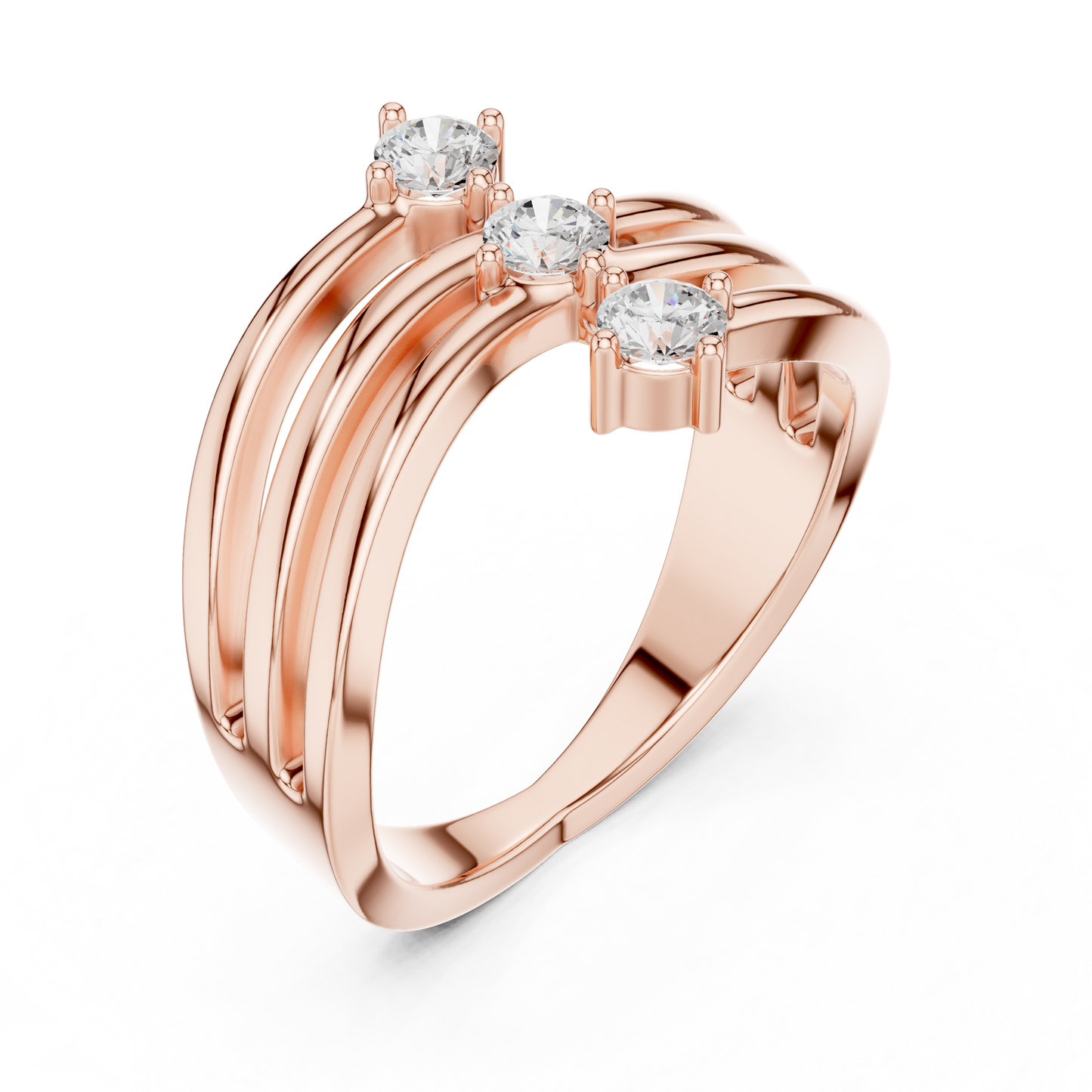 Caden Frost Diamond Ring