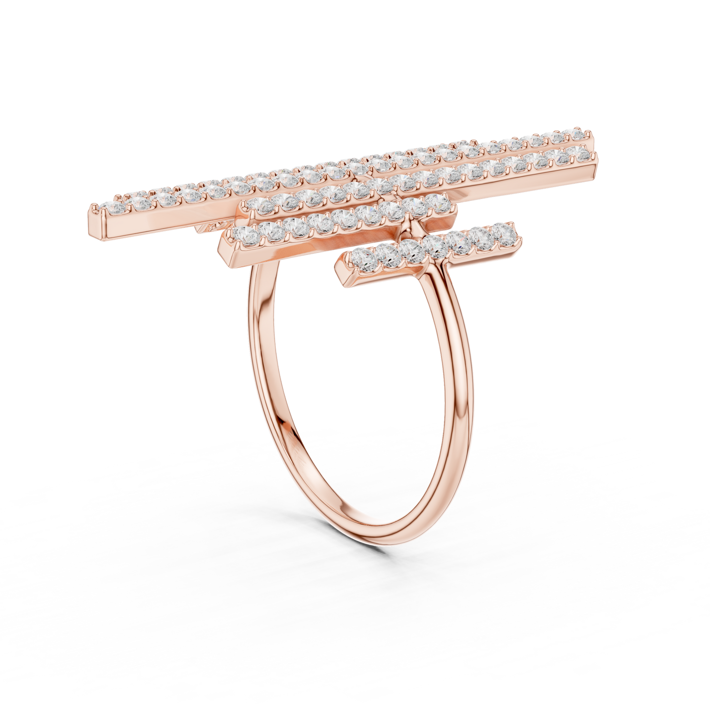 Liora Arc Diamond Ring