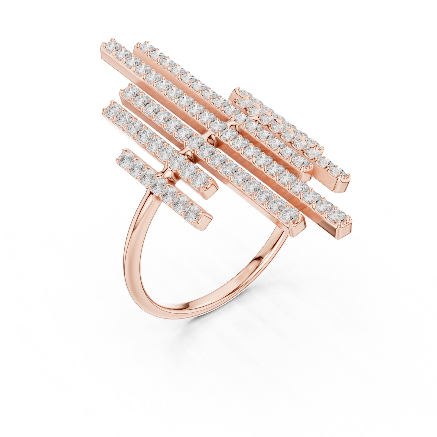 Liora Arc Diamond Ring