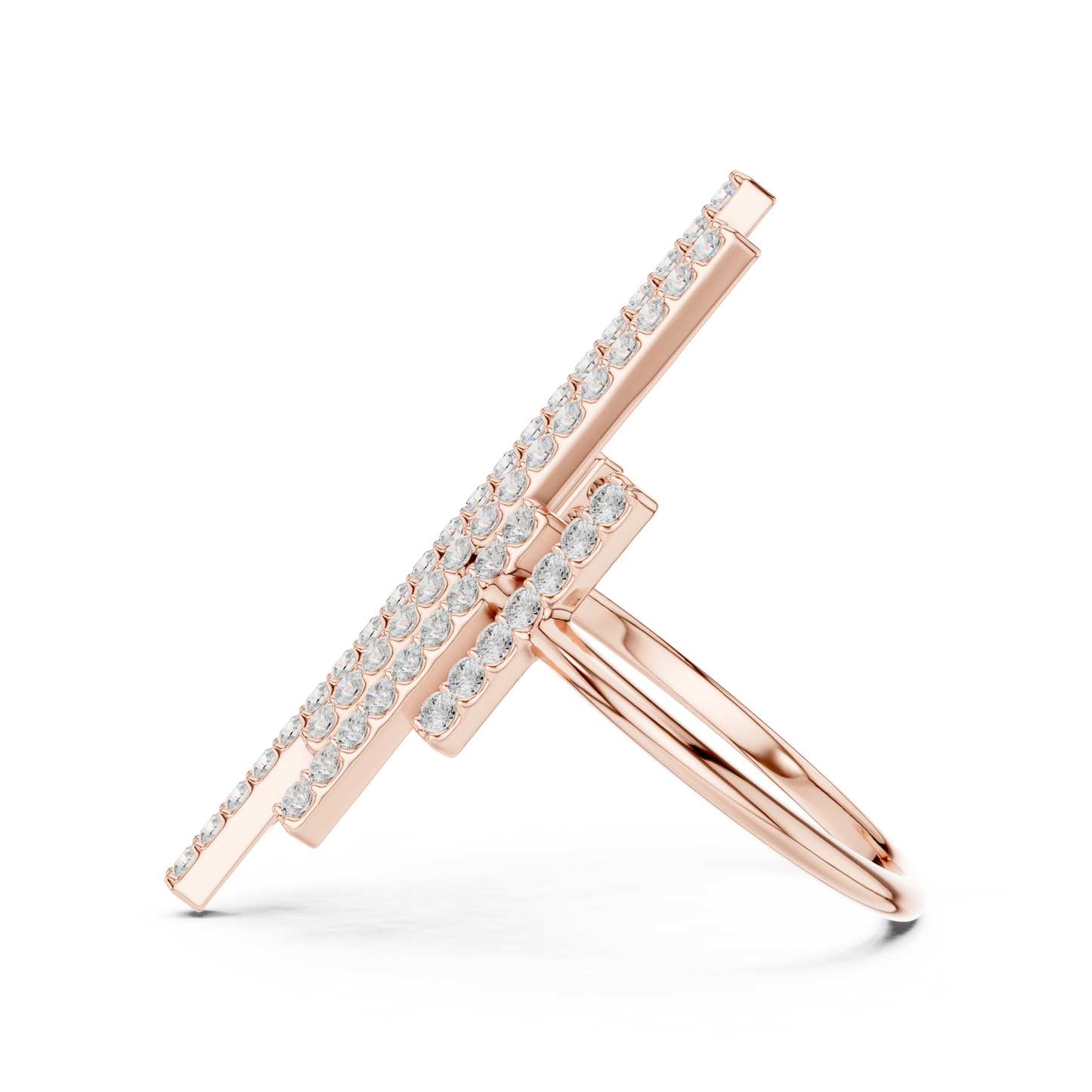 Liora Arc Diamond Ring