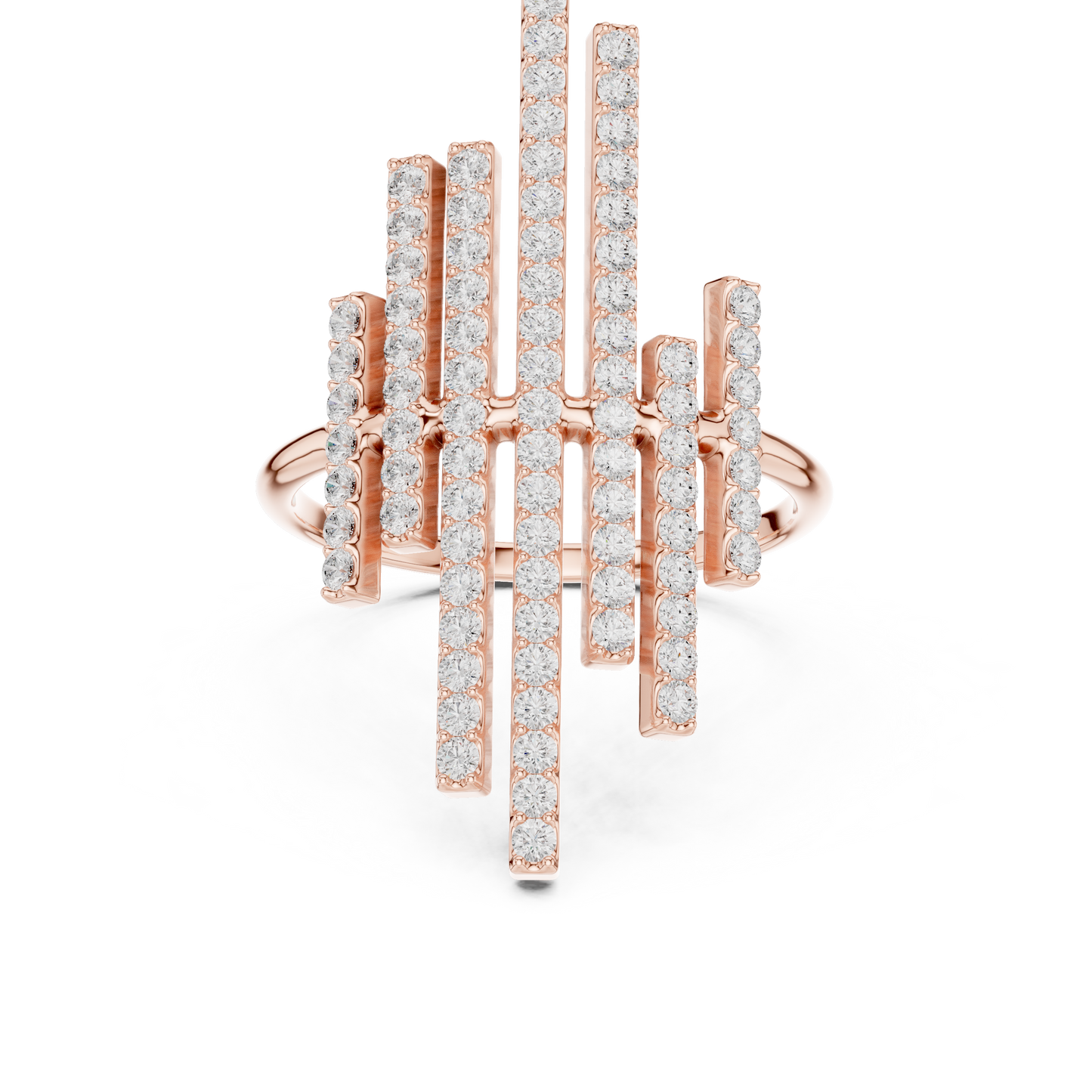 Liora Arc Diamond Ring
