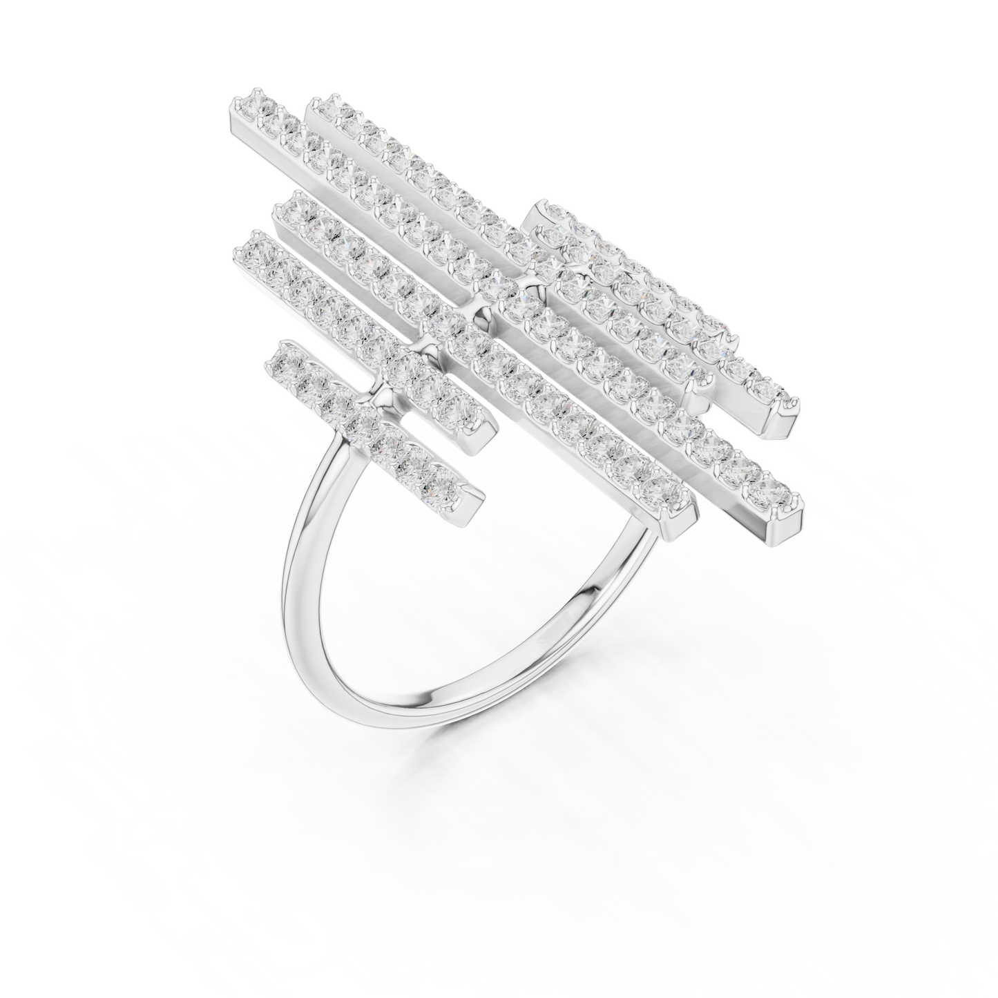 Liora Arc Diamond Ring