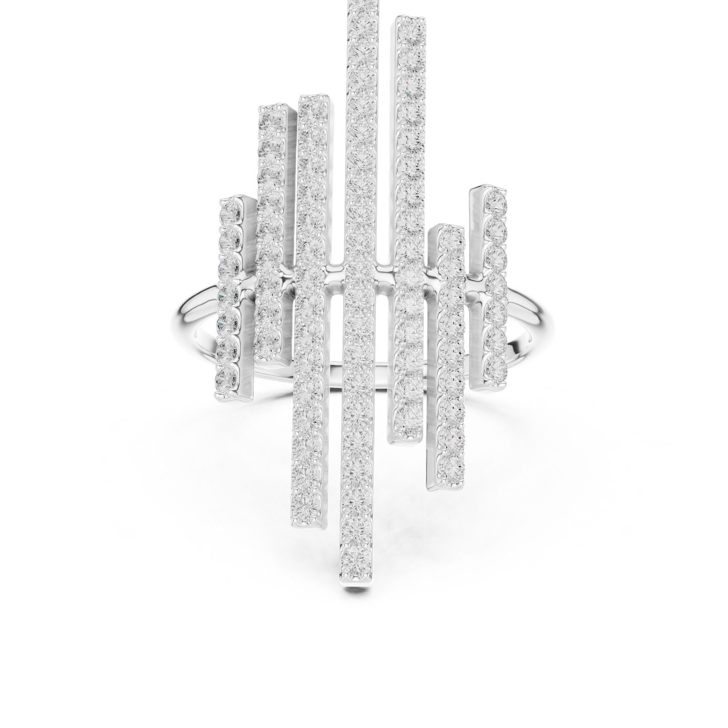 Liora Arc Diamond Ring