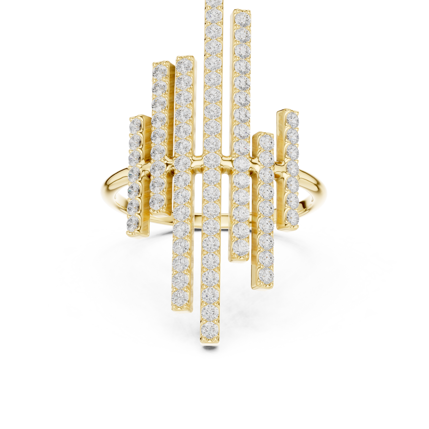 Liora Arc Diamond Ring