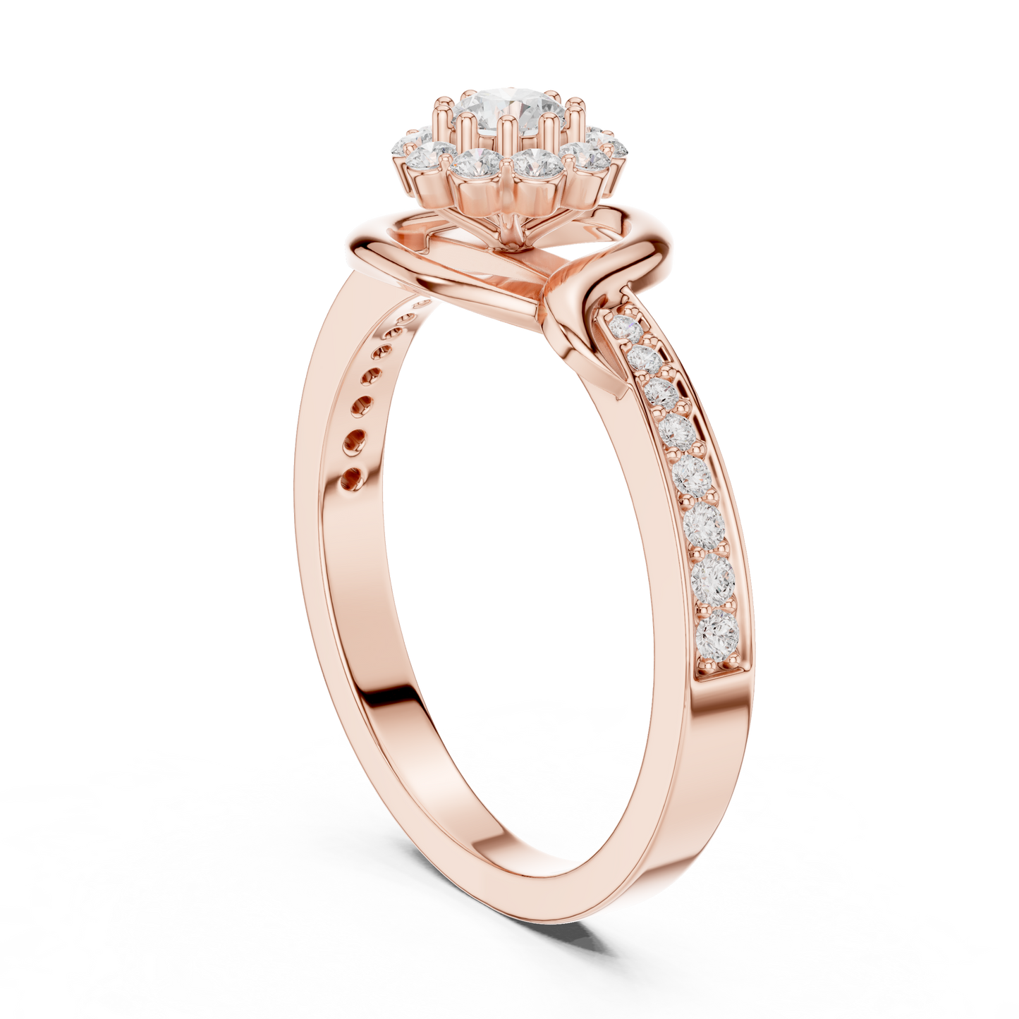 Ophel Gleam Diamond Ring