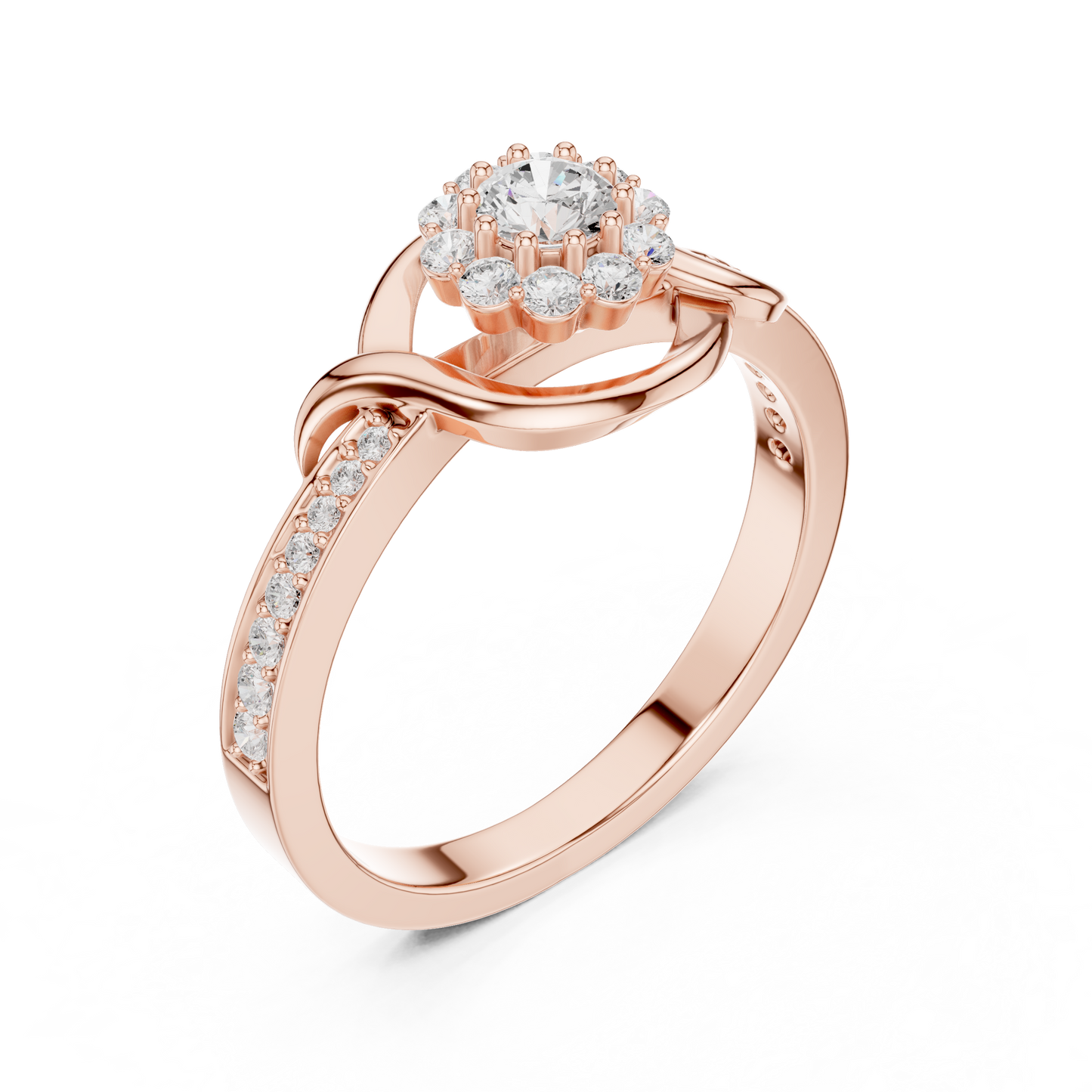 Ophel Gleam Diamond Ring