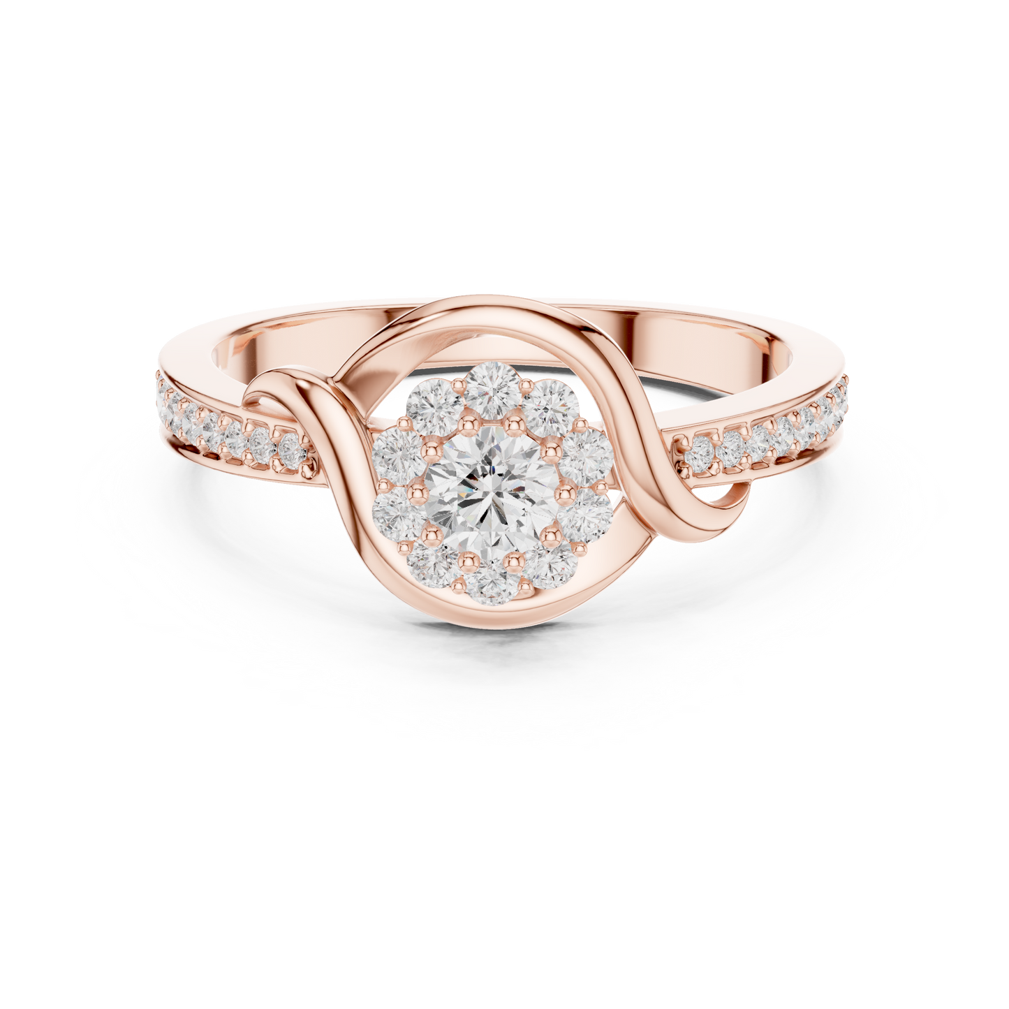 Ophel Gleam Diamond Ring