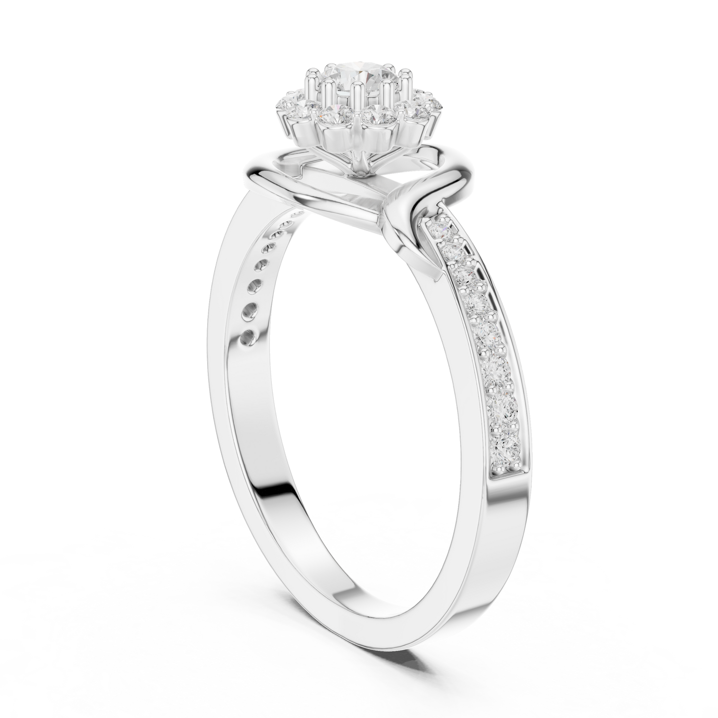 Ophel Gleam Diamond Ring