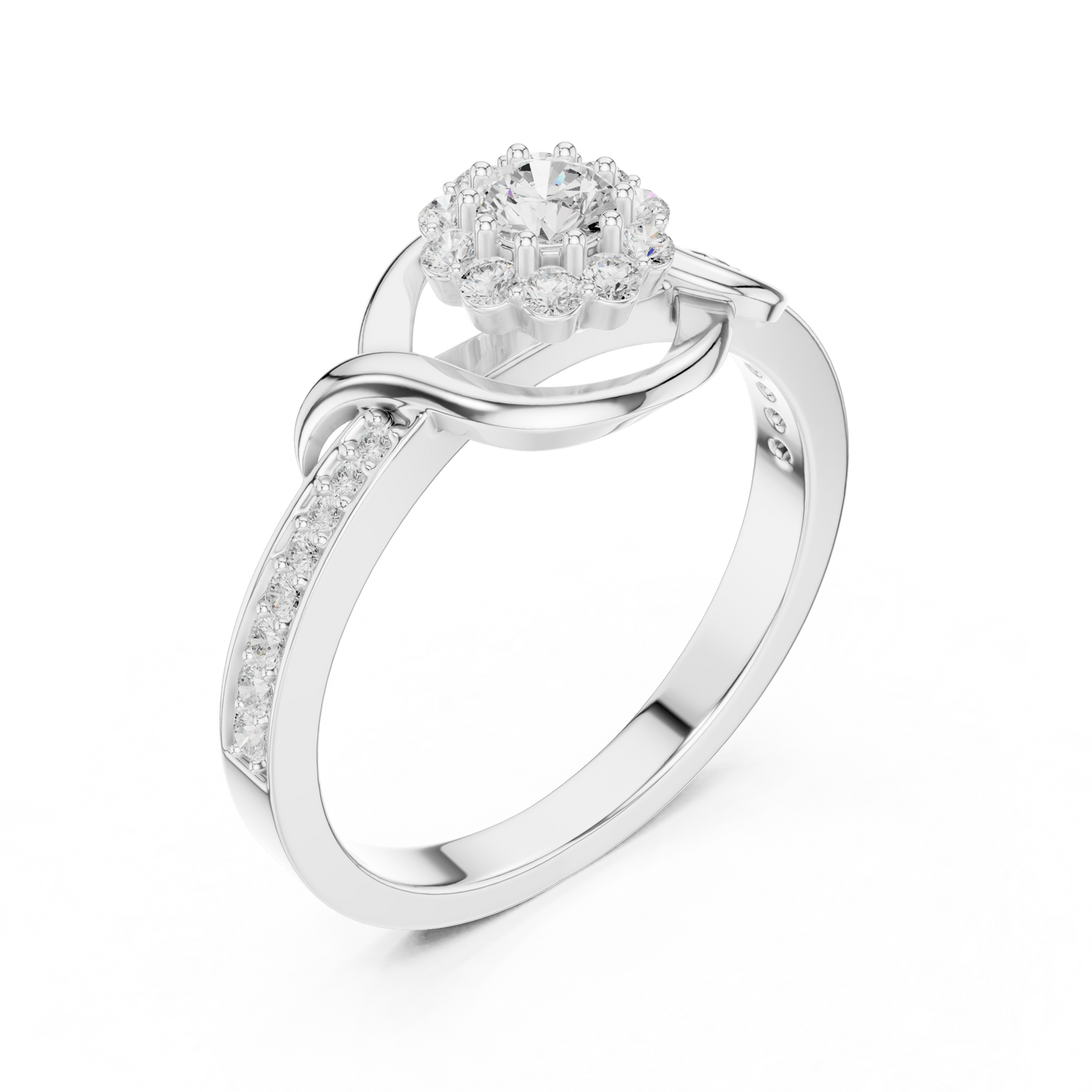 Ophel Gleam Diamond Ring