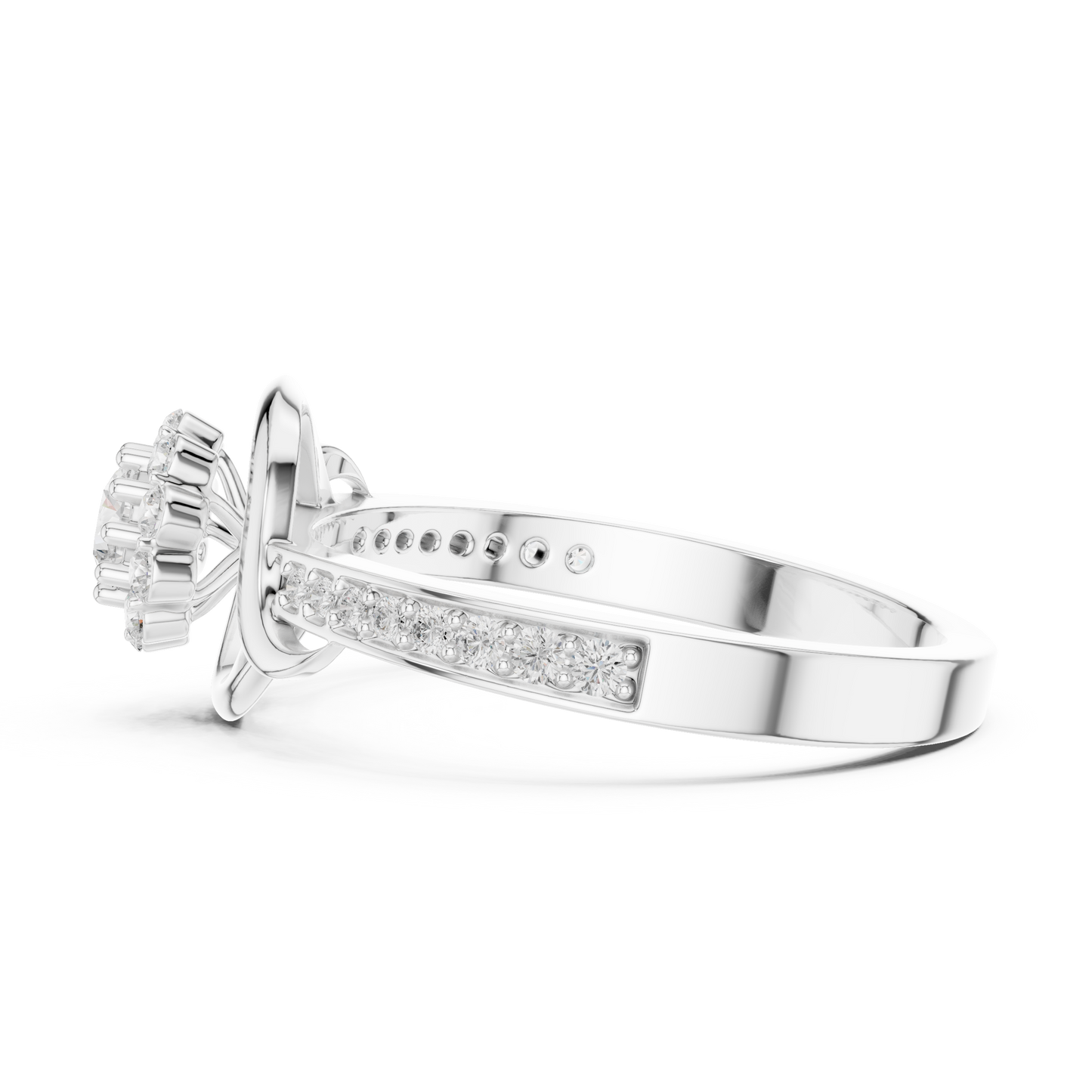 Ophel Gleam Diamond Ring