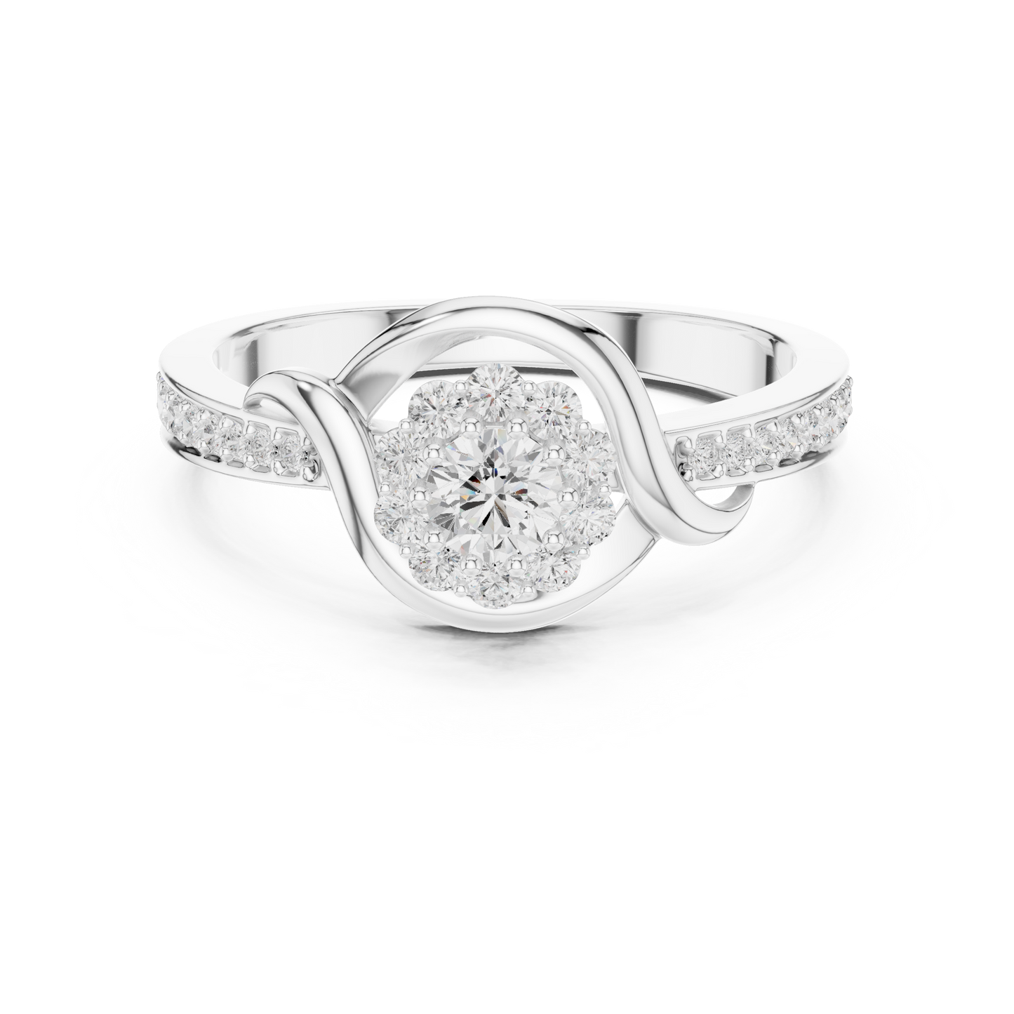 Ophel Gleam Diamond Ring