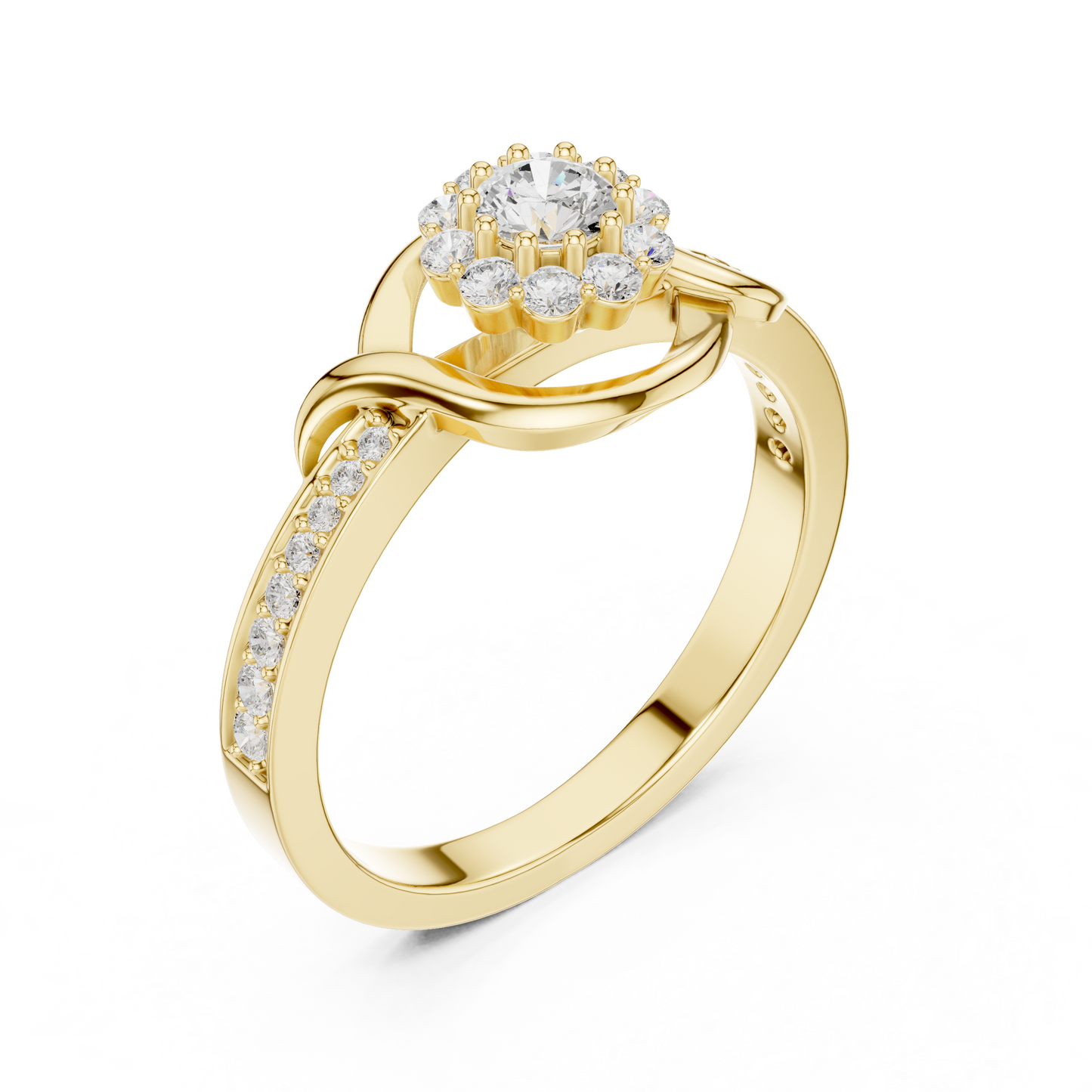 Ophel Gleam Diamond Ring