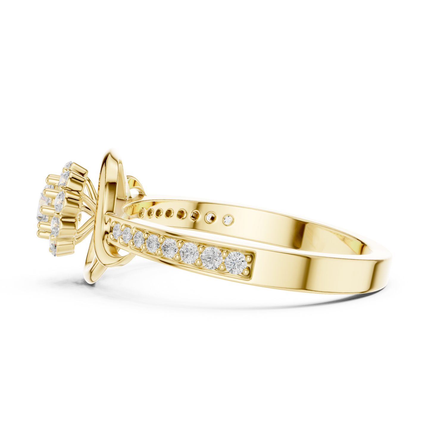 Ophel Gleam Diamond Ring