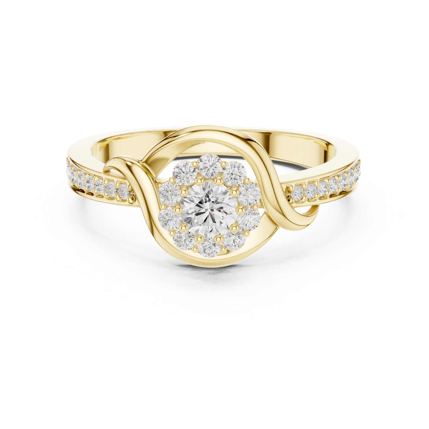 Ophel Gleam Diamond Ring