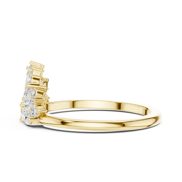 Mirra Cove Diamond Ring