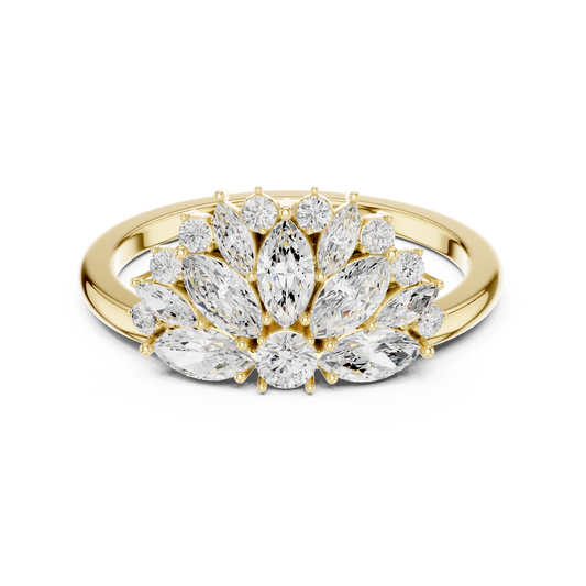 Mirra Cove Diamond Ring