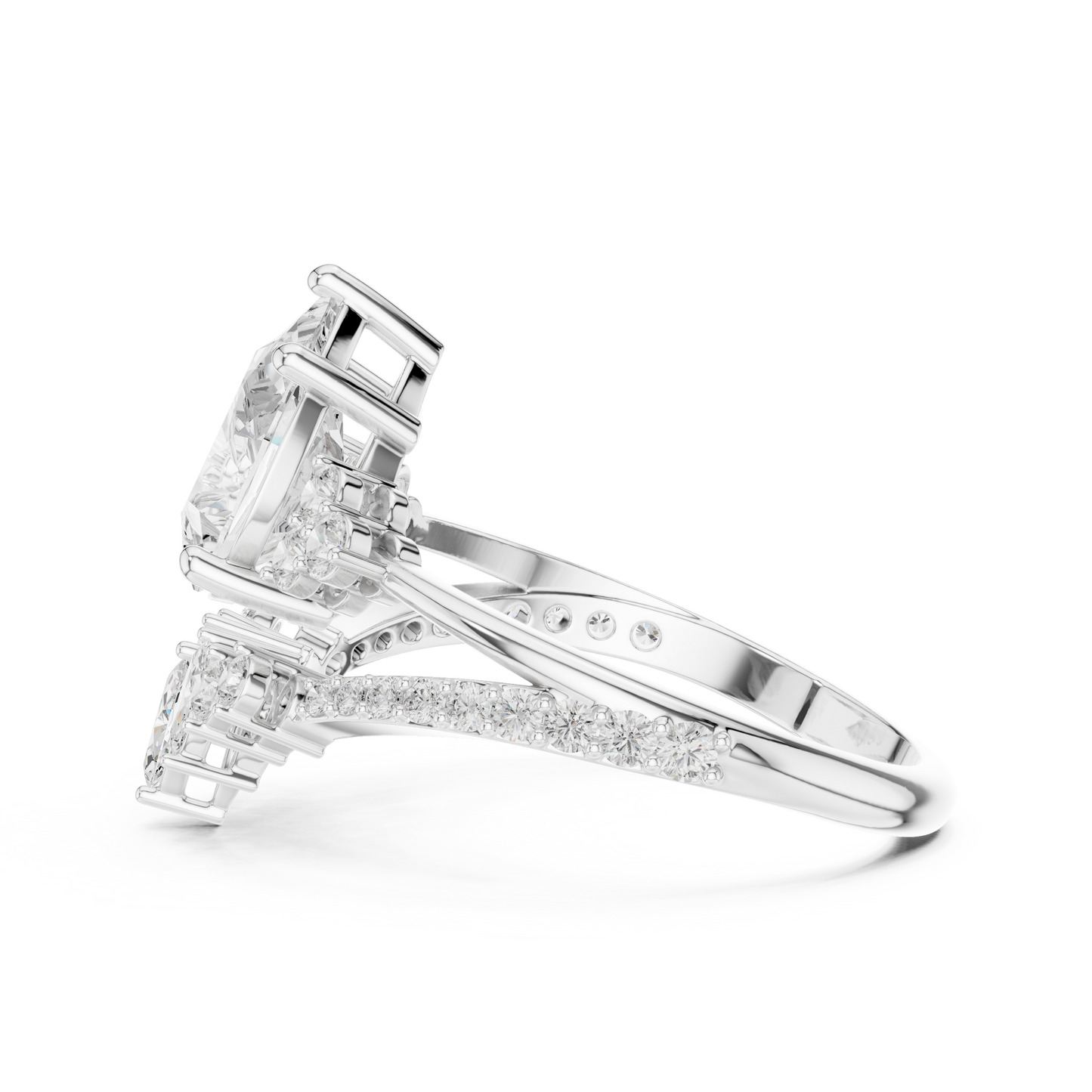 Crystal Pact Diamond Ring