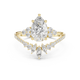 Crystal Pact Diamond Ring
