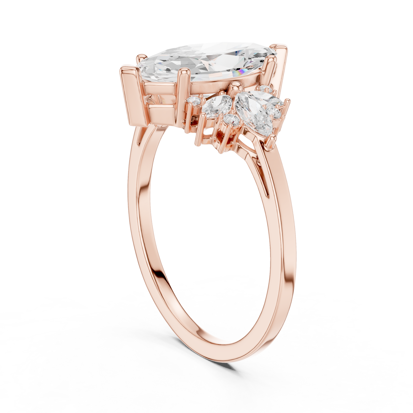Eternal Grace Solitaire Ring