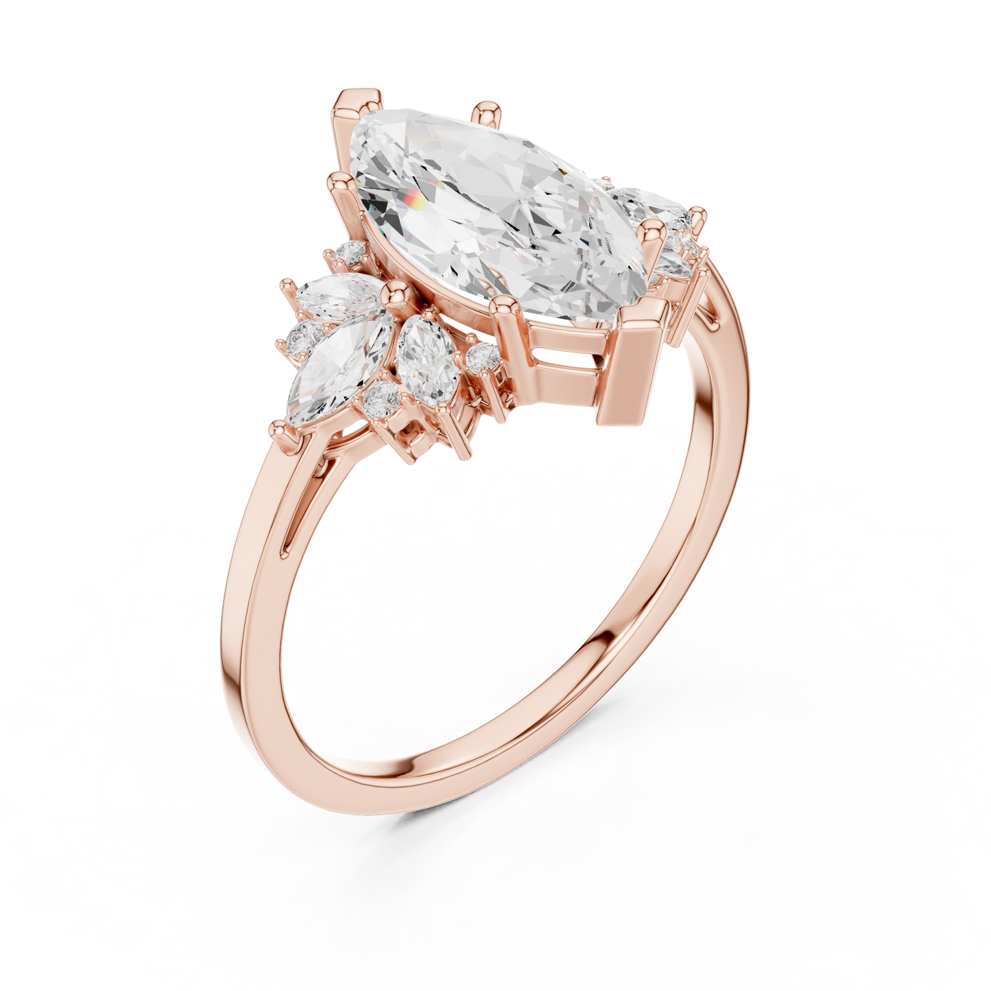 Eternal Grace Solitaire Ring