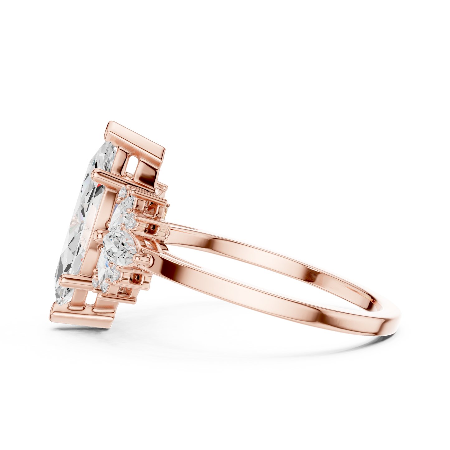 Eternal Grace Solitaire Ring