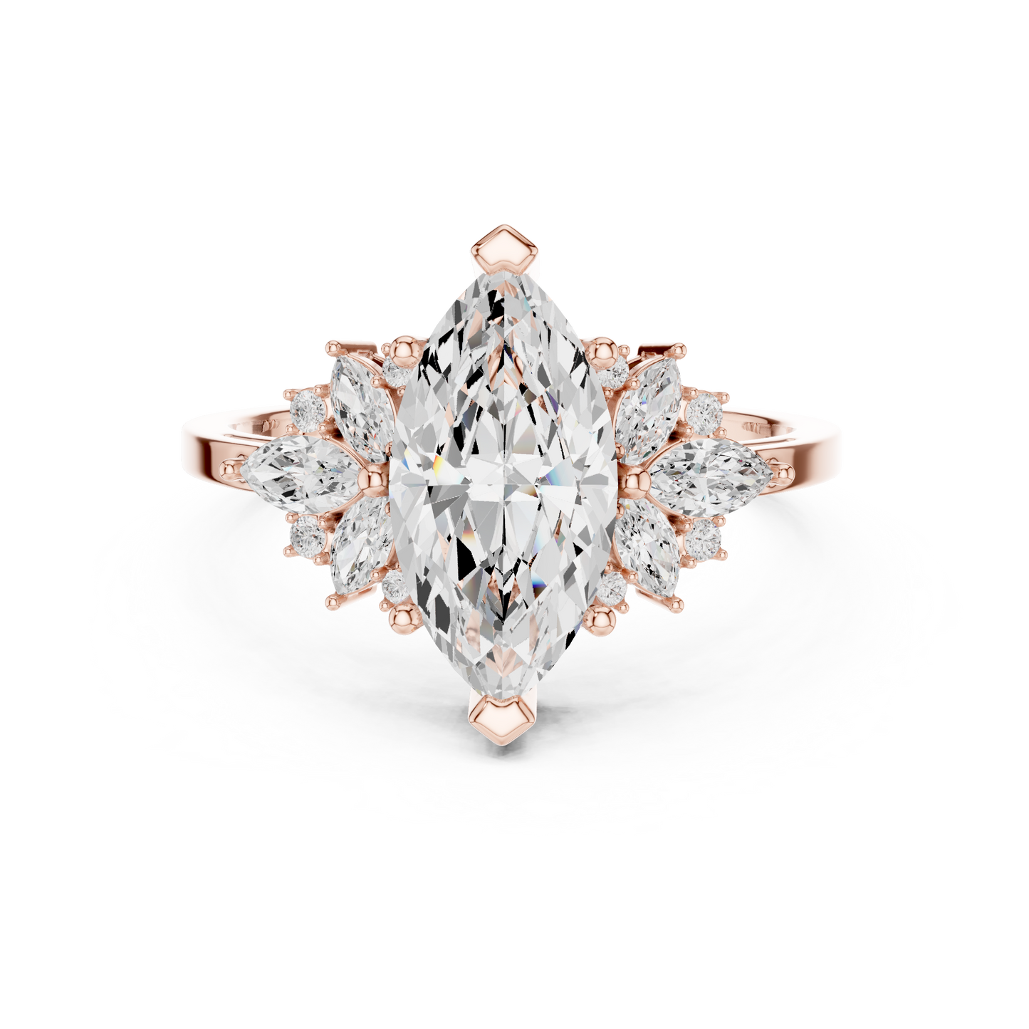 Eternal Grace Solitaire Ring