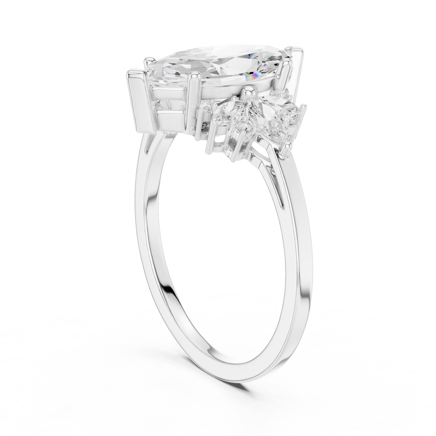 Eternal Grace Solitaire Ring