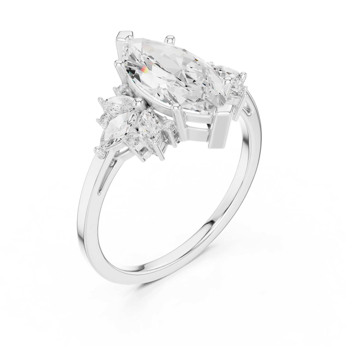 Eternal Grace Solitaire Ring