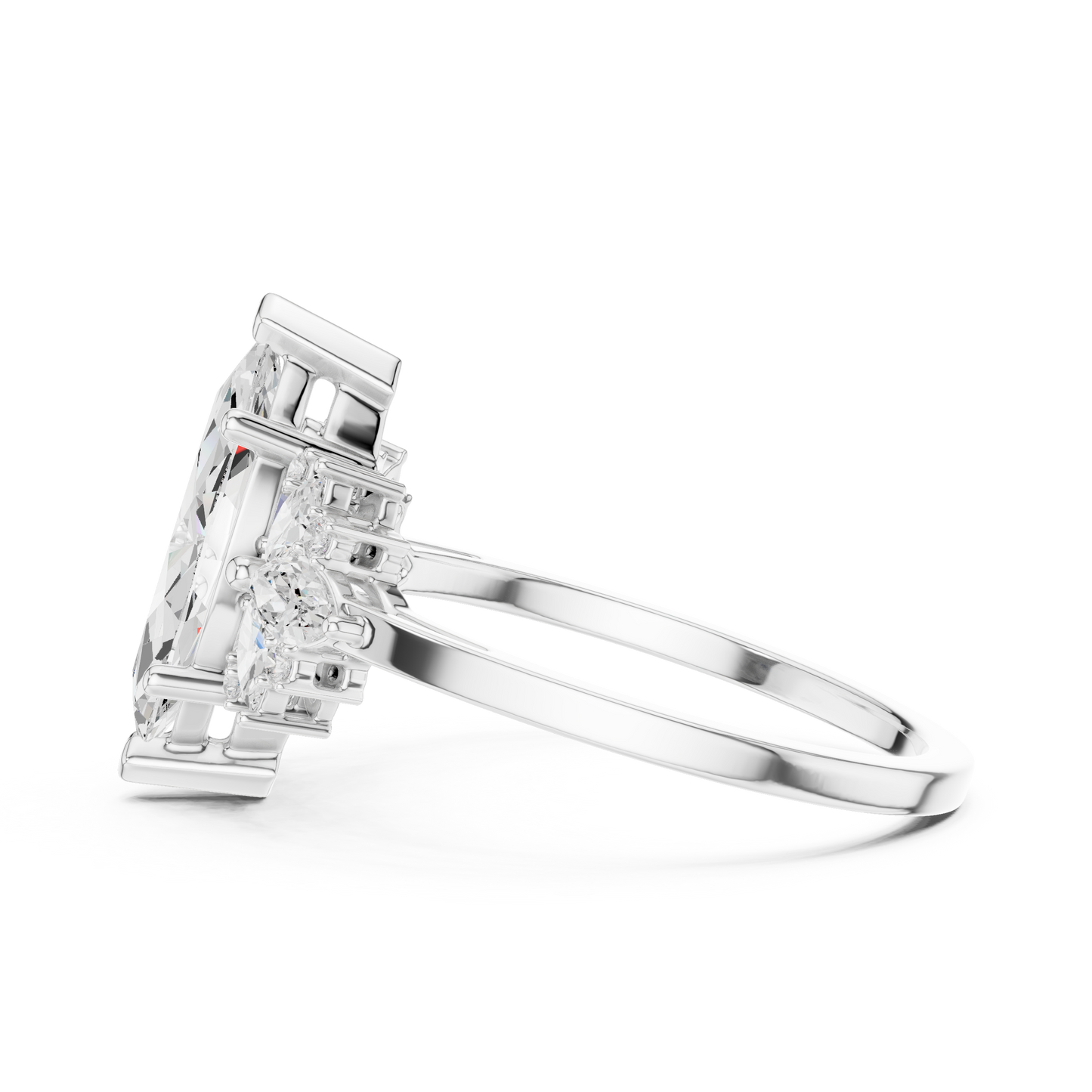 Eternal Grace Solitaire Ring