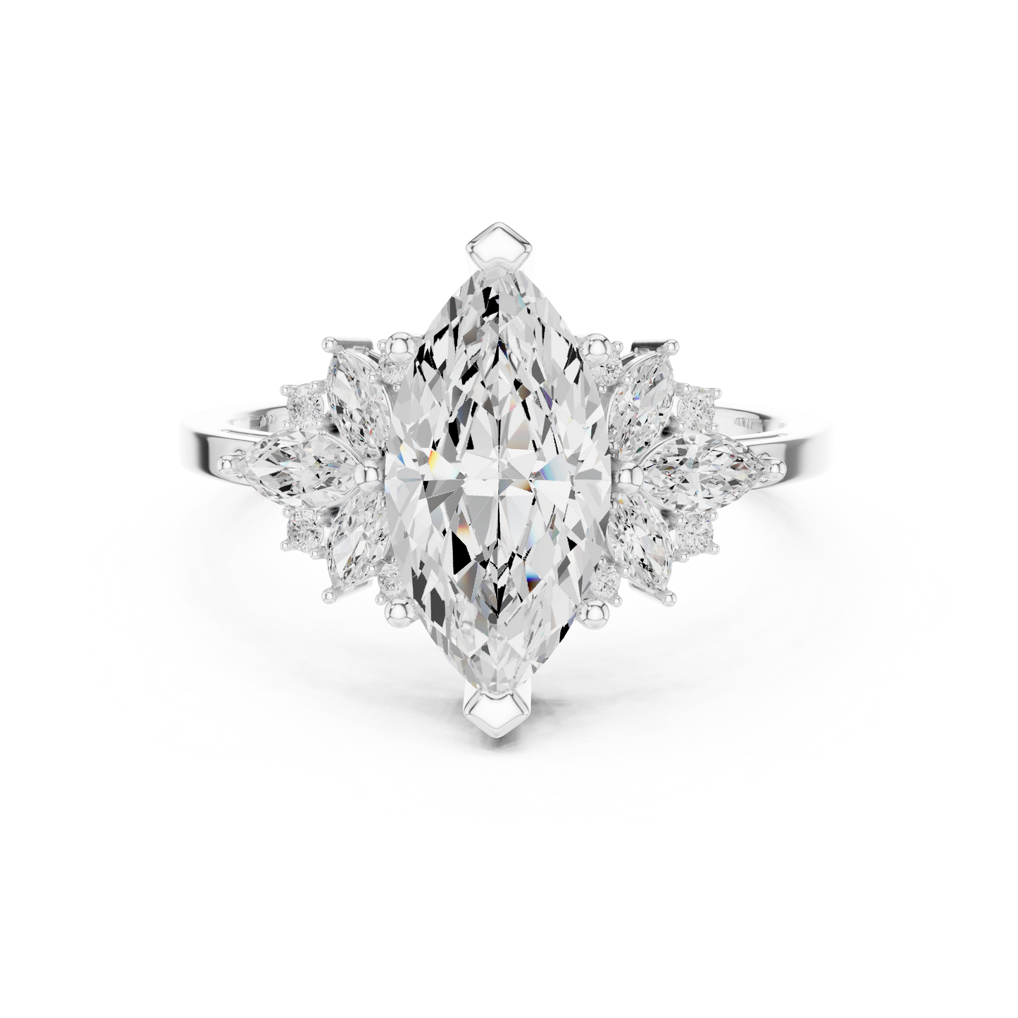 Eternal Grace Solitaire Ring