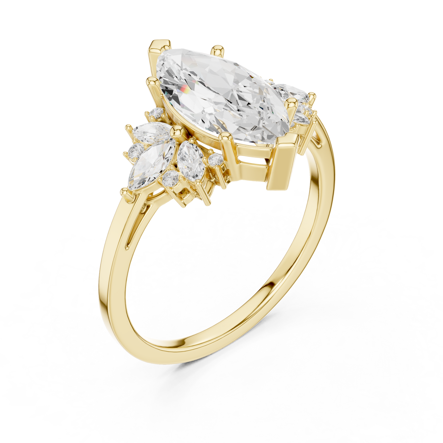 Eternal Grace Solitaire Ring